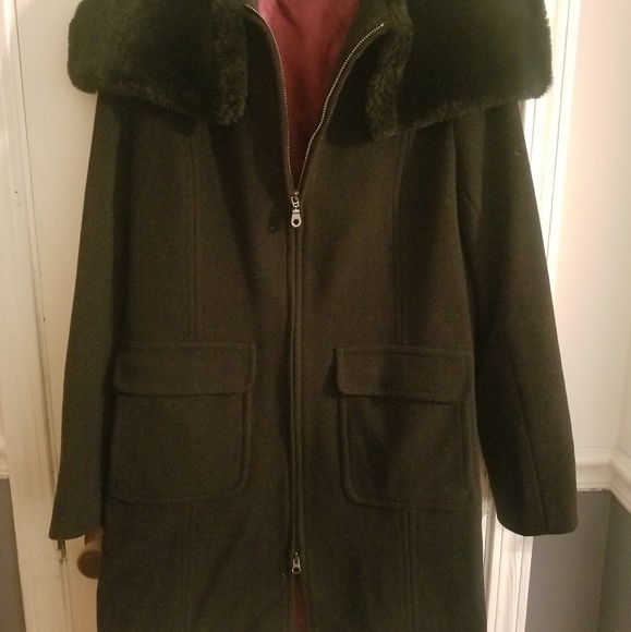 DKNY dress coat - Picture 4 of 4